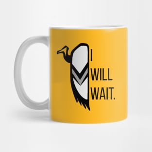 Wait - Vulture the Wise Mug